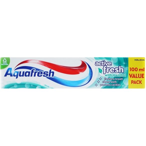 Aquafresh Active Fresh fogkrém 100 ml 