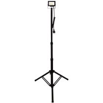   Avide Tripodos LED Munkalámpa 1 Fejjel, 20W, 2000 lm, 4000K Természetes Fehér, IP65