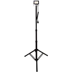   Avide Tripodos LED Munkalámpa 1 Fejjel, 20W, 2000 lm, 4000K Természetes Fehér, IP65
