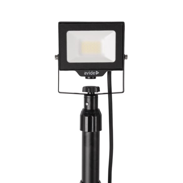 Avide Tripodos LED Munkalámpa 1 Fejjel, 20W, 2000 lm, 4000K Természetes Fehér, IP65
