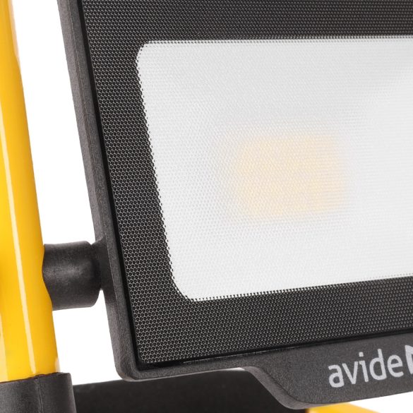 Avide Reflektoros LED Munkalámpa 20W, 2000 lm, 6400K Hideg Fehér, 1,5 m Állvánnyal, IP65