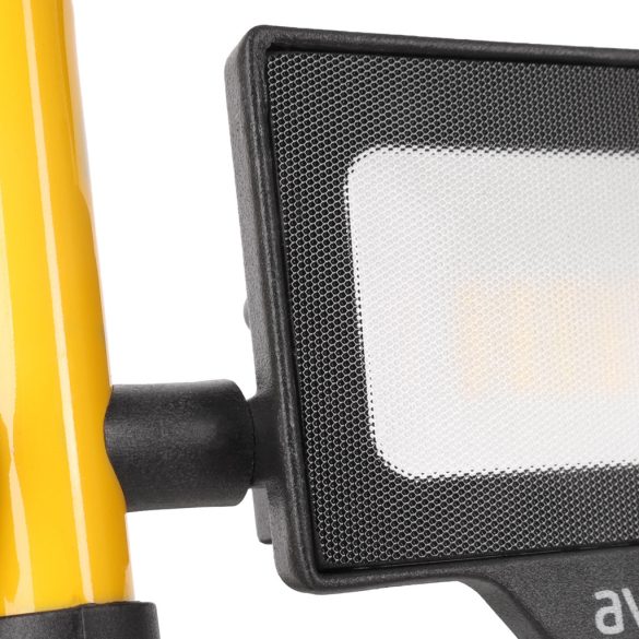 Avide Reflektoros LED Munkalámpa 10W, 1000 lm, 4000K Természetes Fehér, 1,5 m Állvánnyal, IP65