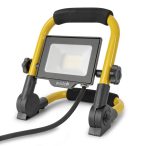   Avide Reflektoros LED Munkalámpa 20W, 2000 lm, 4000K Természetes Fehér, 1,5 m Állvánnyal, IP65