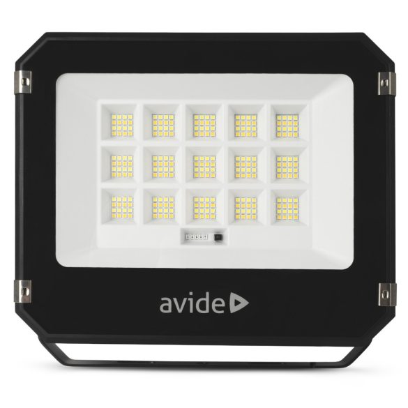 Avide Napelemes LED Reflektor 10W, 1400 lm, CCT (állítható színhőmérséklet), IP65