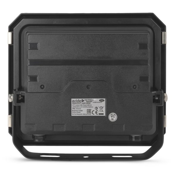 Avide Napelemes LED Reflektor 6W, 700 lm, CCT (állítható színhőmérséklet), IP65