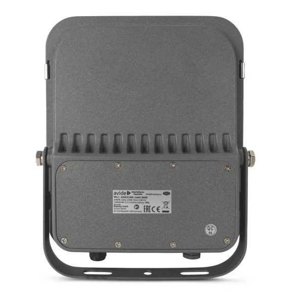 Avide Napelemes LED Reflektor 10W, 1400 lm, 6400K (hideg fehér), IP65