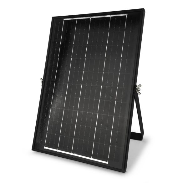 Avide Napelemes LED Reflektor 10W, 1400 lm, 6400K (hideg fehér), IP65