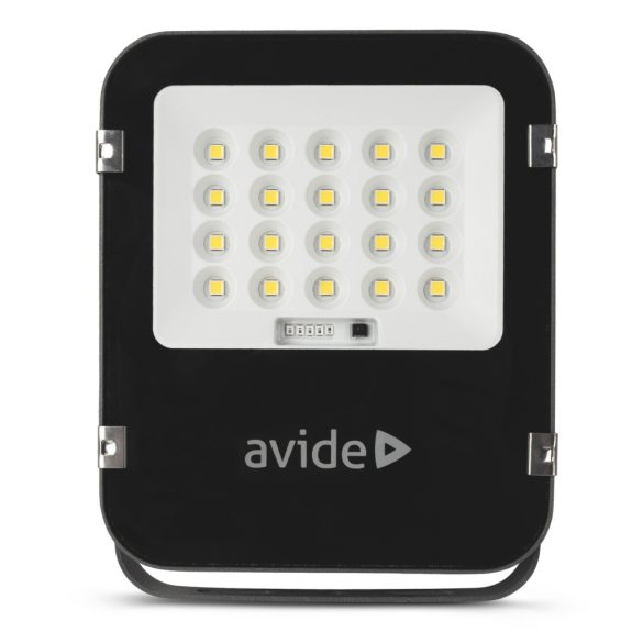 Avide Napelemes LED Reflektor 6W, 700 lm, 4000K (természetes fehér), IP65