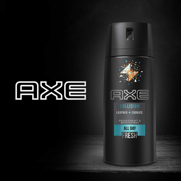 Axe Collision Leather & Cookies dezodor spray 150 ml