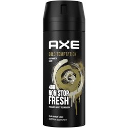 AXE Gold Temptation férfi dezodor spray 150 ml