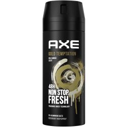 AXE Gold Temptation férfi dezodor spray 150 ml