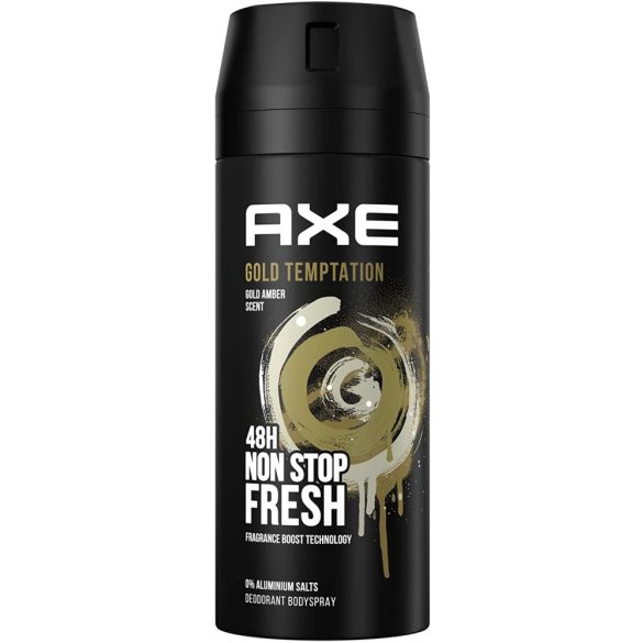 AXE Gold Temptation férfi dezodor spray 150 ml