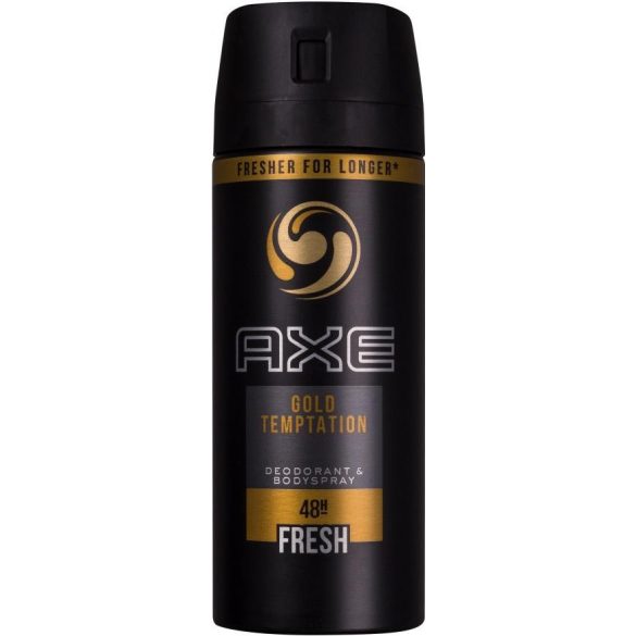 AXE Gold Temptation férfi dezodor spray 150 ml