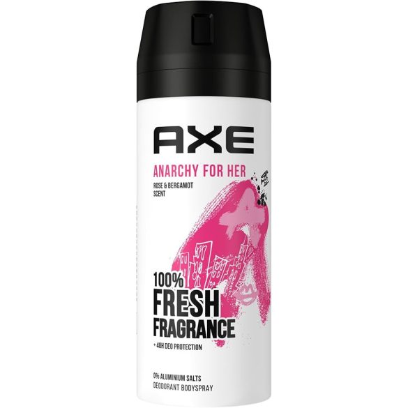 AXE Anarchy for Her izzadásgátló Női spray, 150 ml