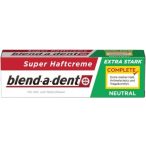   Blend-a-Dent Extra Stark Neutral műfogsorrögzítő krém 47g