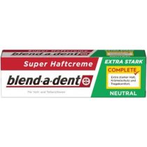   Blend-a-Dent Extra Stark Neutral műfogsorrögzítő krém 47g