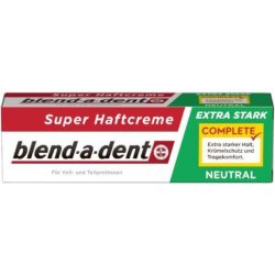   Blend-a-Dent Extra Stark Neutral műfogsorrögzítő krém 47g