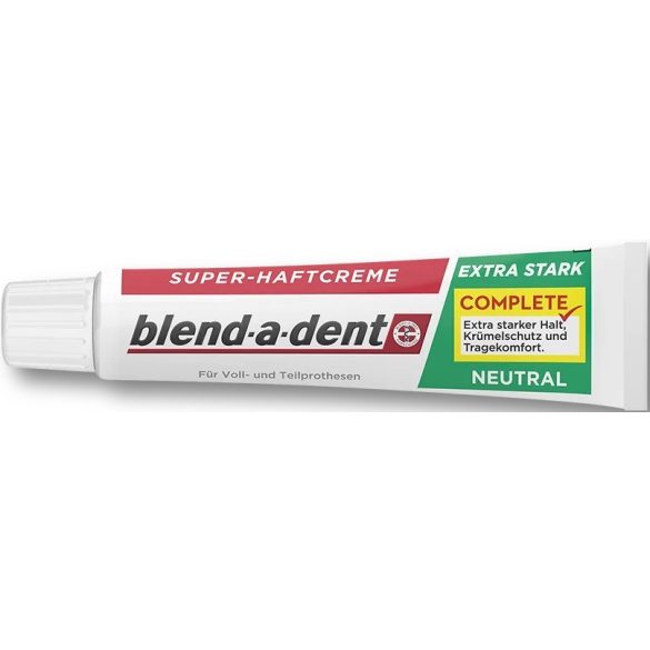 Blend-a-Dent Extra Stark Neutral műfogsorrögzítő krém 47g