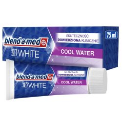 Blend-a-med 3D White Cool Water fogkrém 75 ml