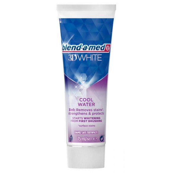 Blend-a-med 3D White Cool Water fogkrém 75 ml