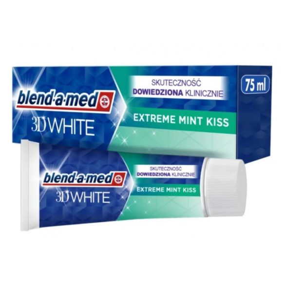 Blend-a-med 3D White Extreme Mint Kiss fogkrém 75 ml