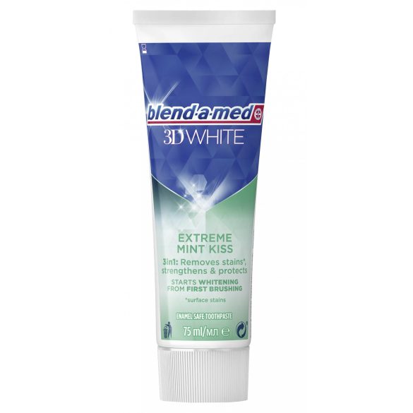 Blend-a-med 3D White Extreme Mint Kiss fogkrém 75 ml