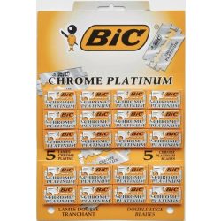BIC Chrome Platinum hagyományos borotvapenge 20 db-os