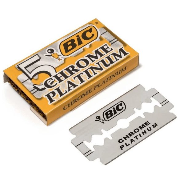 BIC Chrome Platinum hagyományos borotvapenge 20 db-os