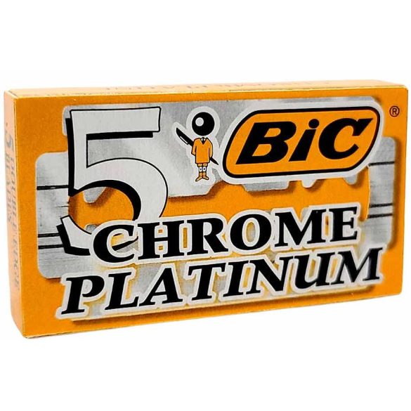 BIC Chrome Platinum hagyományos borotvapenge 20 db-os