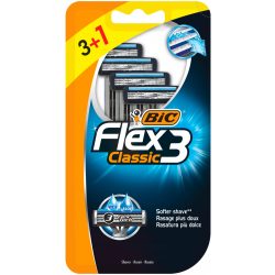 BIC Flex 3 Classic három pengés borotva 4 db-os