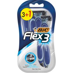 BIC Flex 3 Comfort három pengés borotva 4 db-os