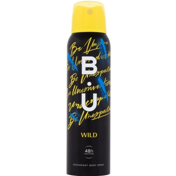 B.U. Wild Női izzadásgátló spray 150 ml