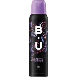 B.U. Fairy's Secret Női izzadásgátló spray 150 ml