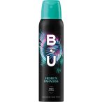 B.U. Hidden Paradise Női izzadásgátló spray 150 ml