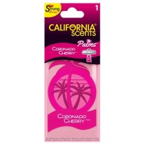   California Scents Palms, Coronado Cherry lapka autóillatosító, 7g
