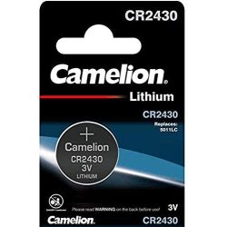 Camelion CR2430 3V lithium gombelem 1 db-os