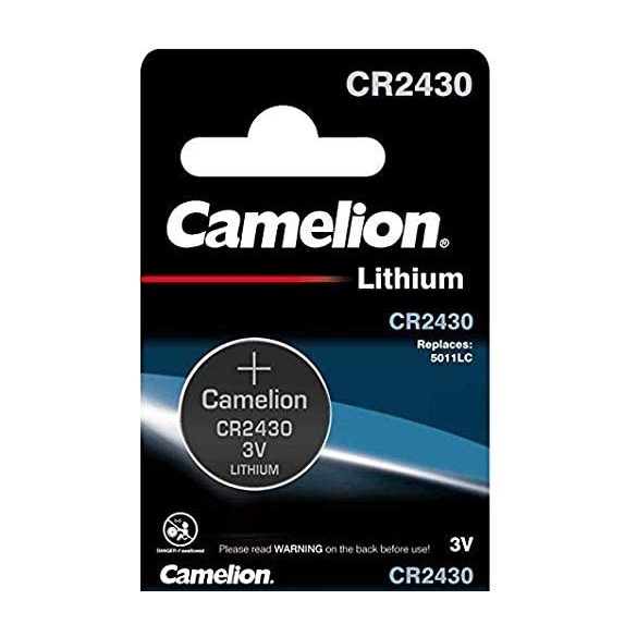Camelion CR2430 3V lithium gombelem 1 db-os