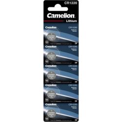 Camelion CR1220 3V lithium gombelem 5 db-os
