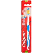 Colgate Classic Deep Clean közepes sörtéjű fogkefe