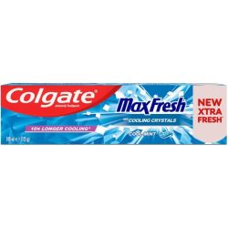 Colgate Max Fresh Cool Mint Crystals  fogkrém 100 ml