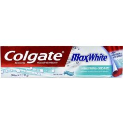 Colgate Max White Whitening Crystals fogkrém 100 ml 