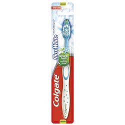 Colgate Max White közepes sörtéjű fogkefe