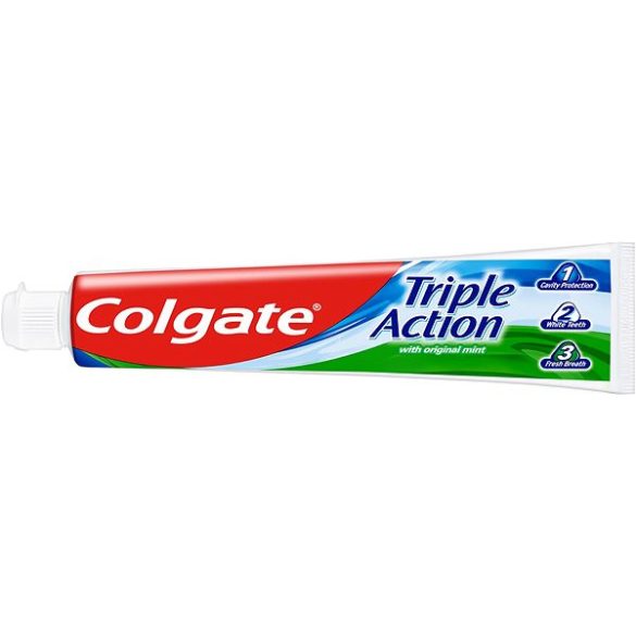 Colgate Triple Action with Original Mint fogkrém 75 ml