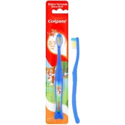   Colgate Kids Extra lágy sörtéjű gyerek fogkefe 2-5 éves korig