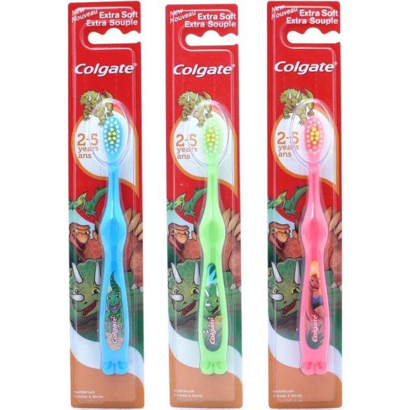 Colgate Kids Extra lágy sörtéjű gyerek fogkefe 2-5 éves korig