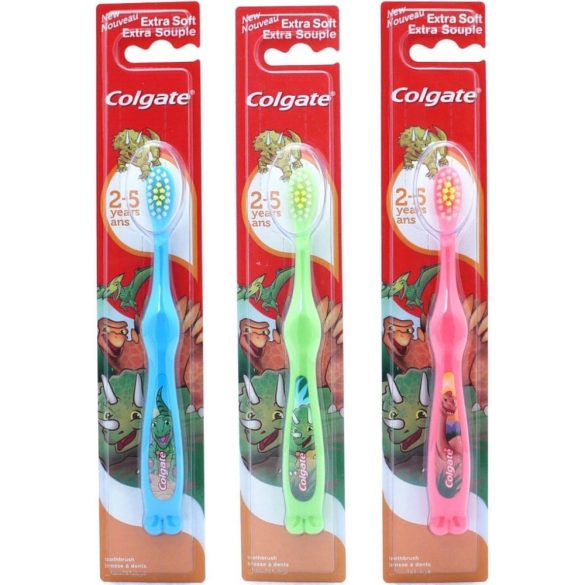 Colgate Kids Extra lágy sörtéjű gyerek fogkefe 2-5 éves korig