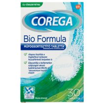 Corega Bio Formula műfogsórtisztító tabletta 30db-os