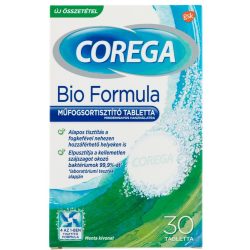 Corega Bio Formula műfogsórtisztító tabletta 30db-os