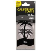 California Scents Palms, Ice lapka autóillatosító 7g