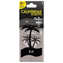 California Scents Palms, Ice lapka autóillatosító 7g